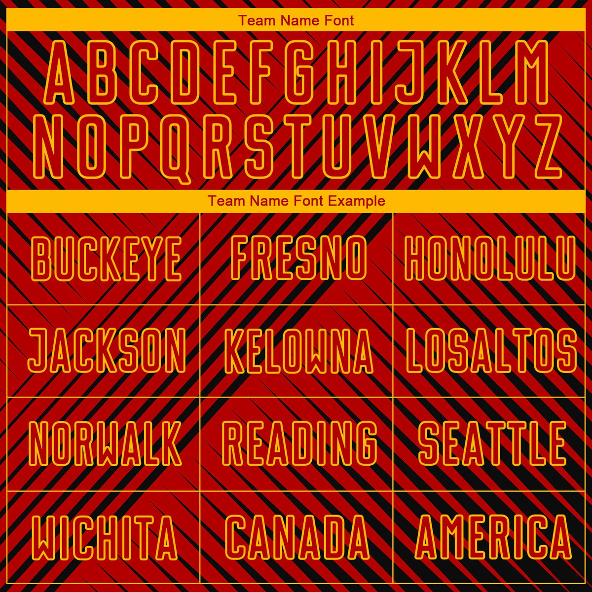 Custom Red Black-Yellow Sublimation Soccer Uniform Jersey Limited