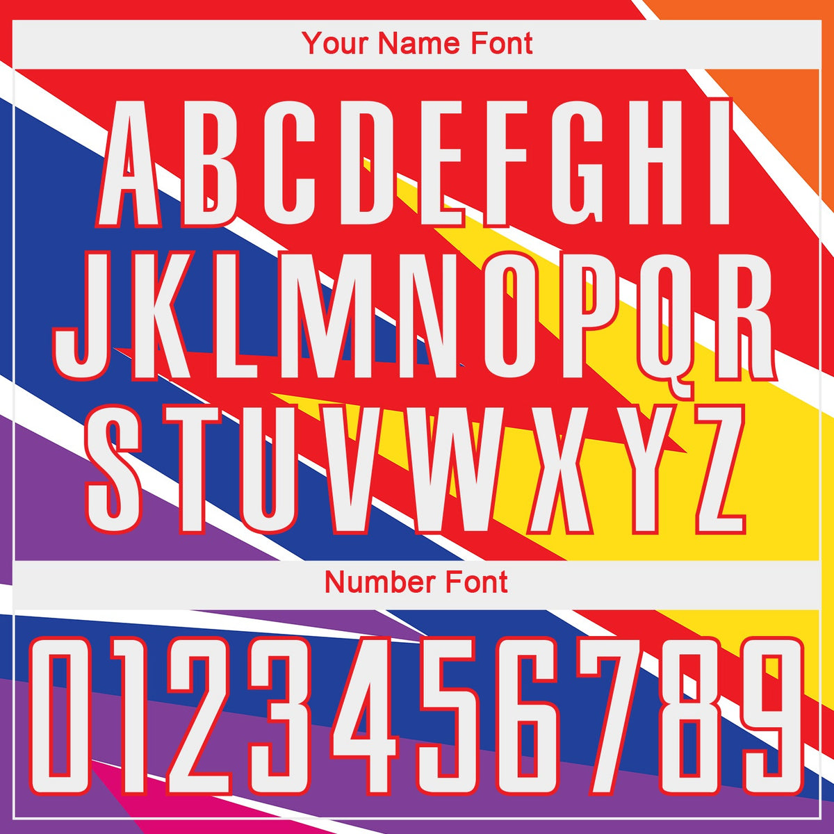 Custom Figure White-Red Sublimation Soccer Uniform Jersey Limited