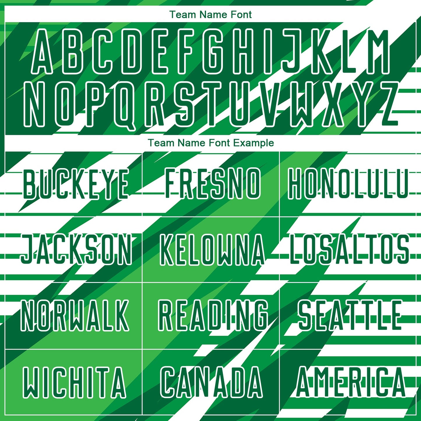 Custom Kelly Green White Sublimation Soccer Uniform Jersey Limited