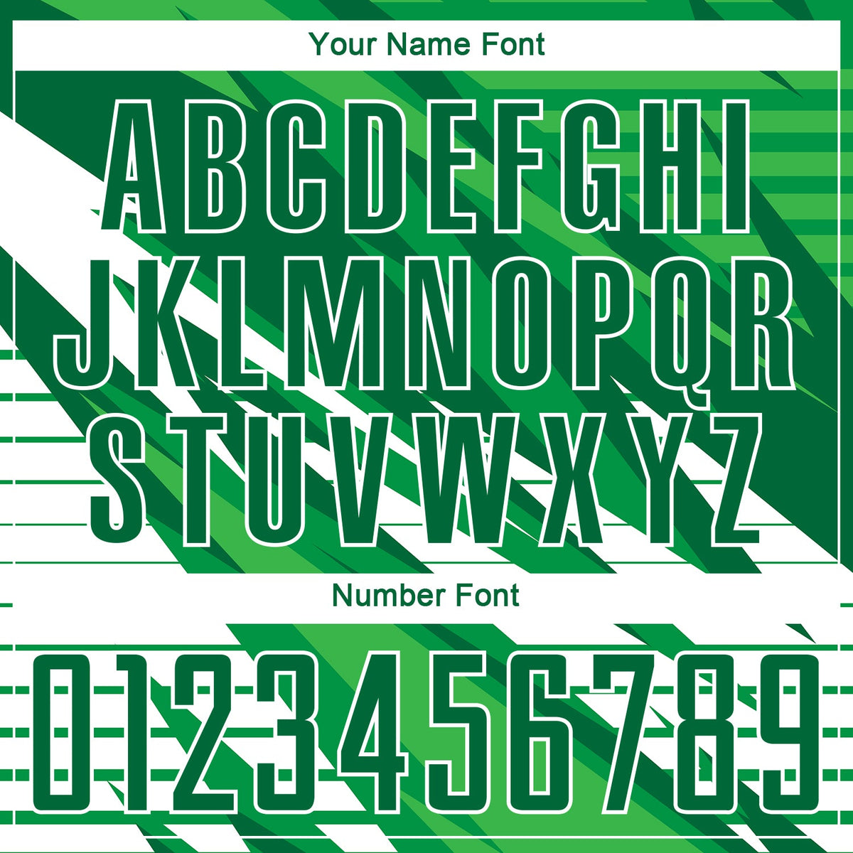 Custom Kelly Green White Sublimation Soccer Uniform Jersey Limited