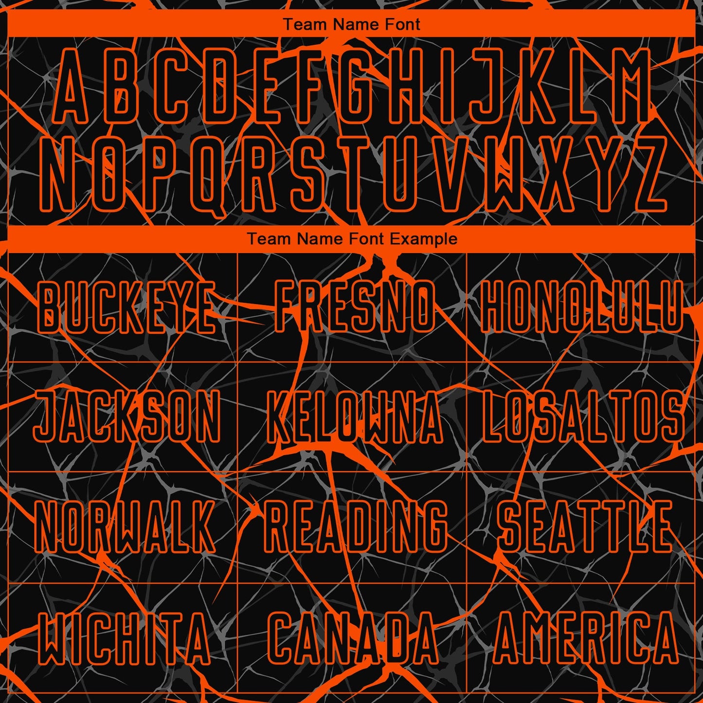 Custom Black Orange Sublimation Soccer Uniform Jersey Limited