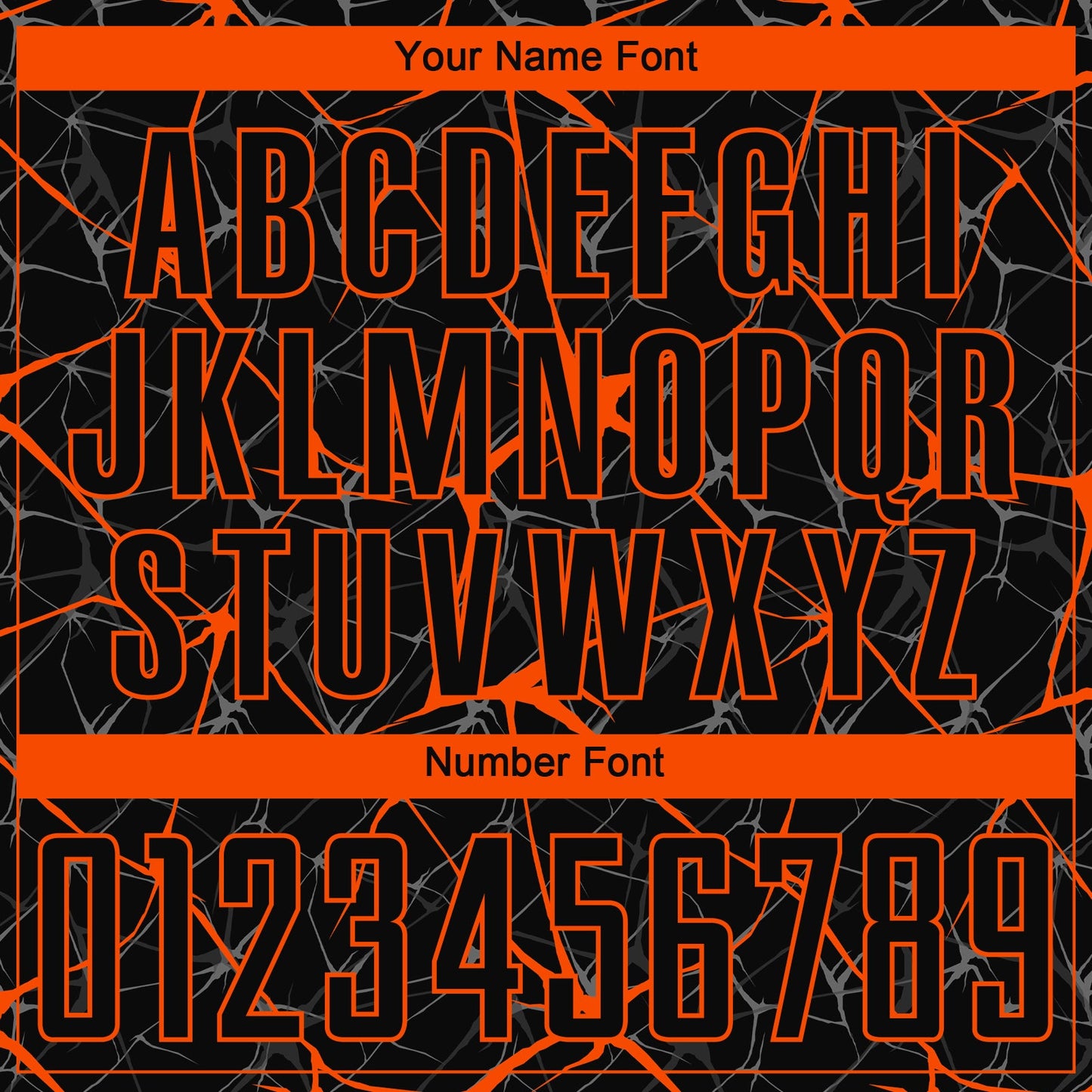 Custom Black Orange Sublimation Soccer Uniform Jersey Limited