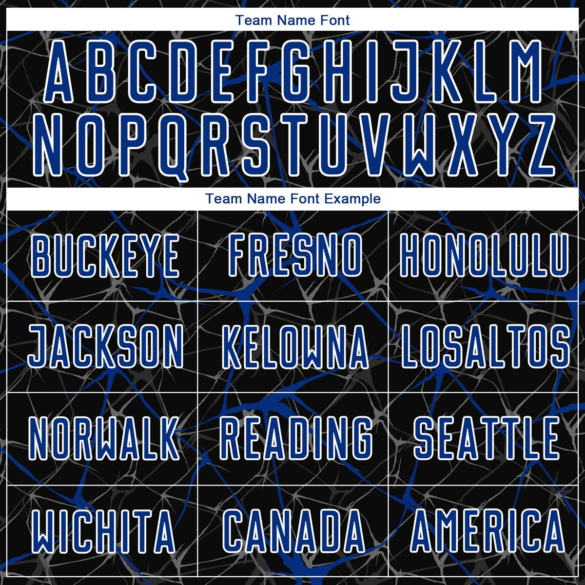 Custom Black Royal-White Sublimation Soccer Uniform Jersey Limited