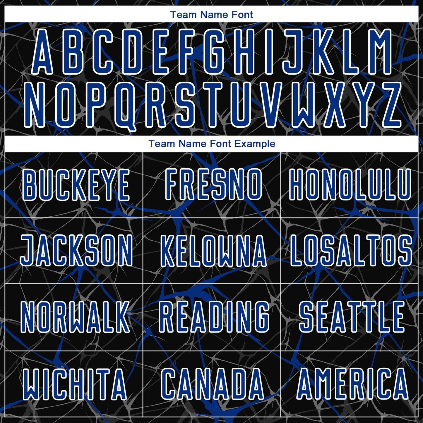 Custom Black Royal-White Sublimation Soccer Uniform Jersey Limited