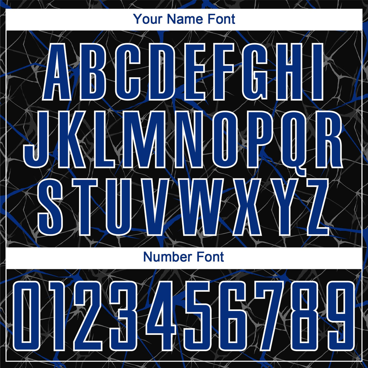 Custom Black Royal-White Sublimation Soccer Uniform Jersey Limited