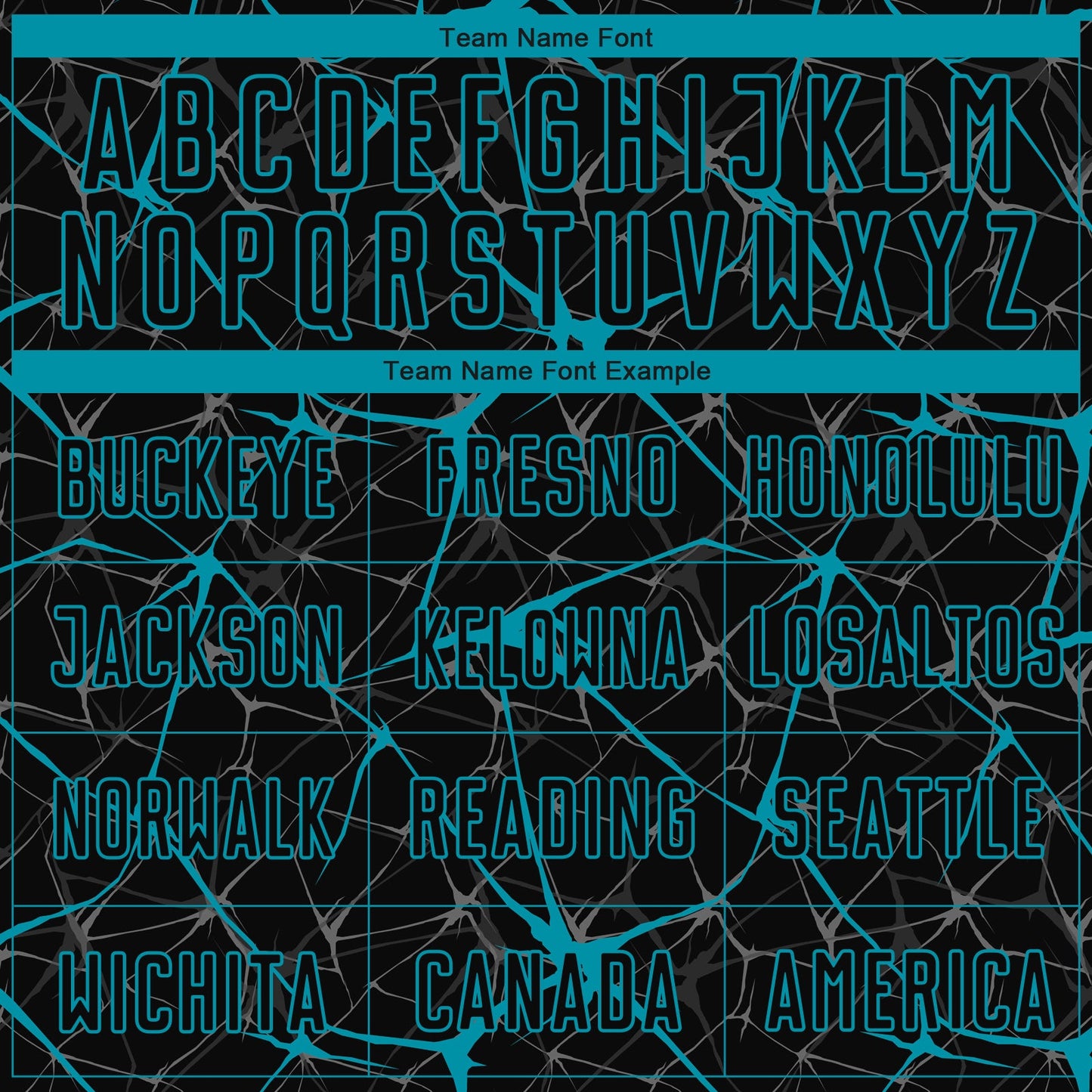 Custom Black Teal Sublimation Soccer Uniform Jersey Limited