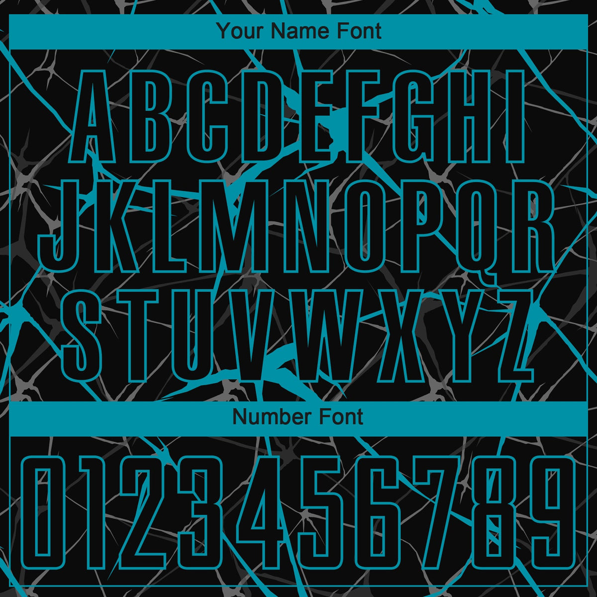 Custom Black Teal Sublimation Soccer Uniform Jersey Limited