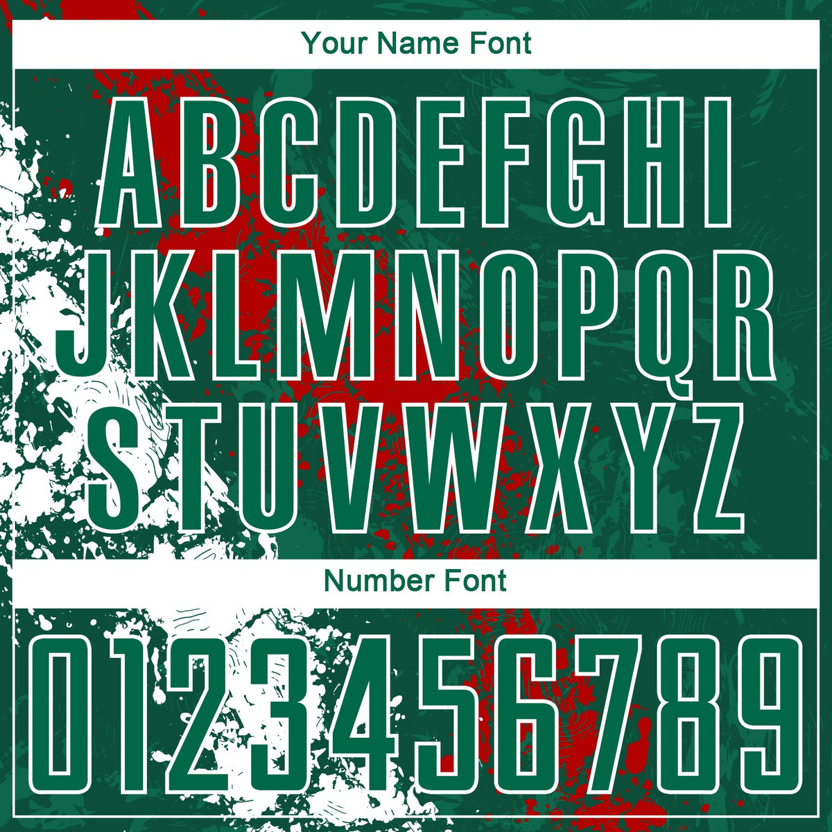 Custom Green Red-White Sublimation Mexico Soccer Uniform Jersey Limited