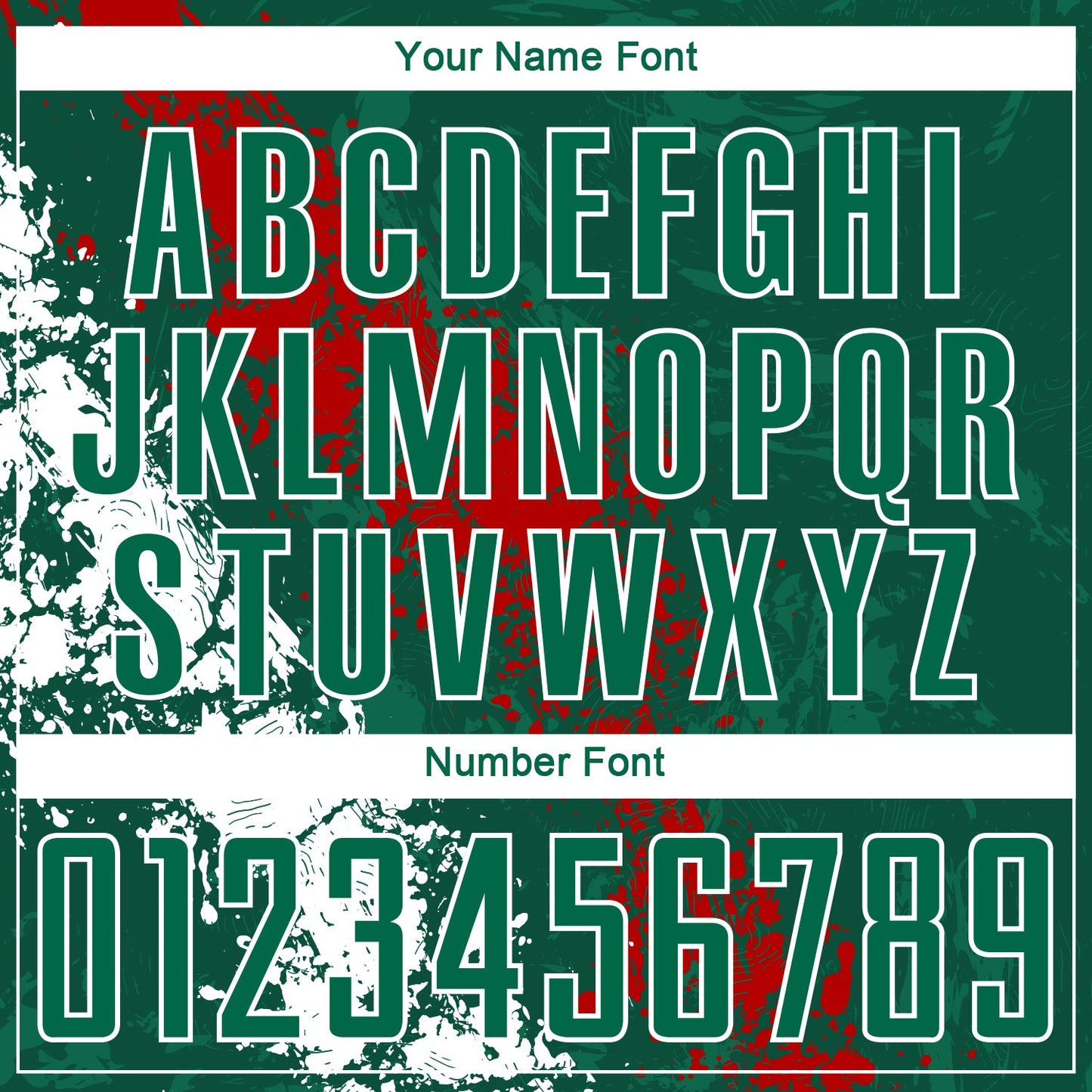 Custom Green Red-White Sublimation Mexico Soccer Uniform Jersey Limited