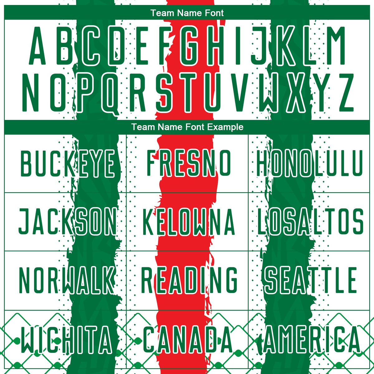 Custom Kelly Green Red-White Sublimation Mexico Soccer Uniform Jersey Limited