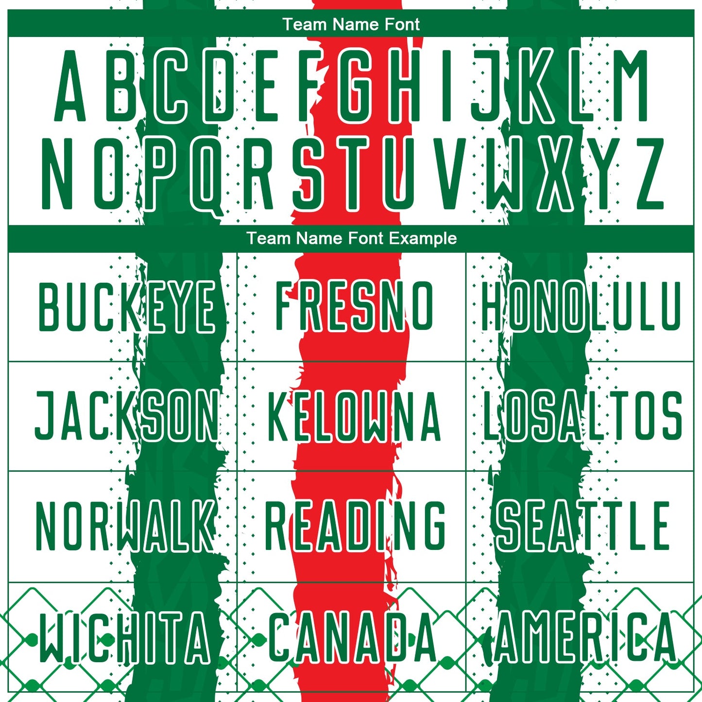 Custom Kelly Green Red-White Sublimation Mexico Soccer Uniform Jersey Limited