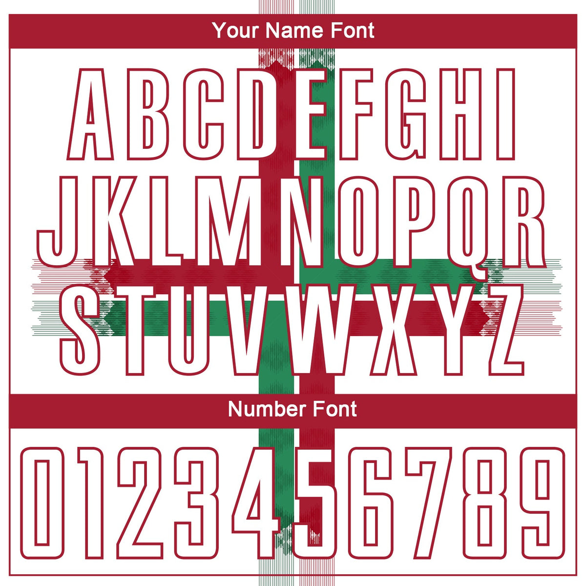 Custom White Kelly Green-Crimson Sublimation Mexico Soccer Uniform Jersey Limited