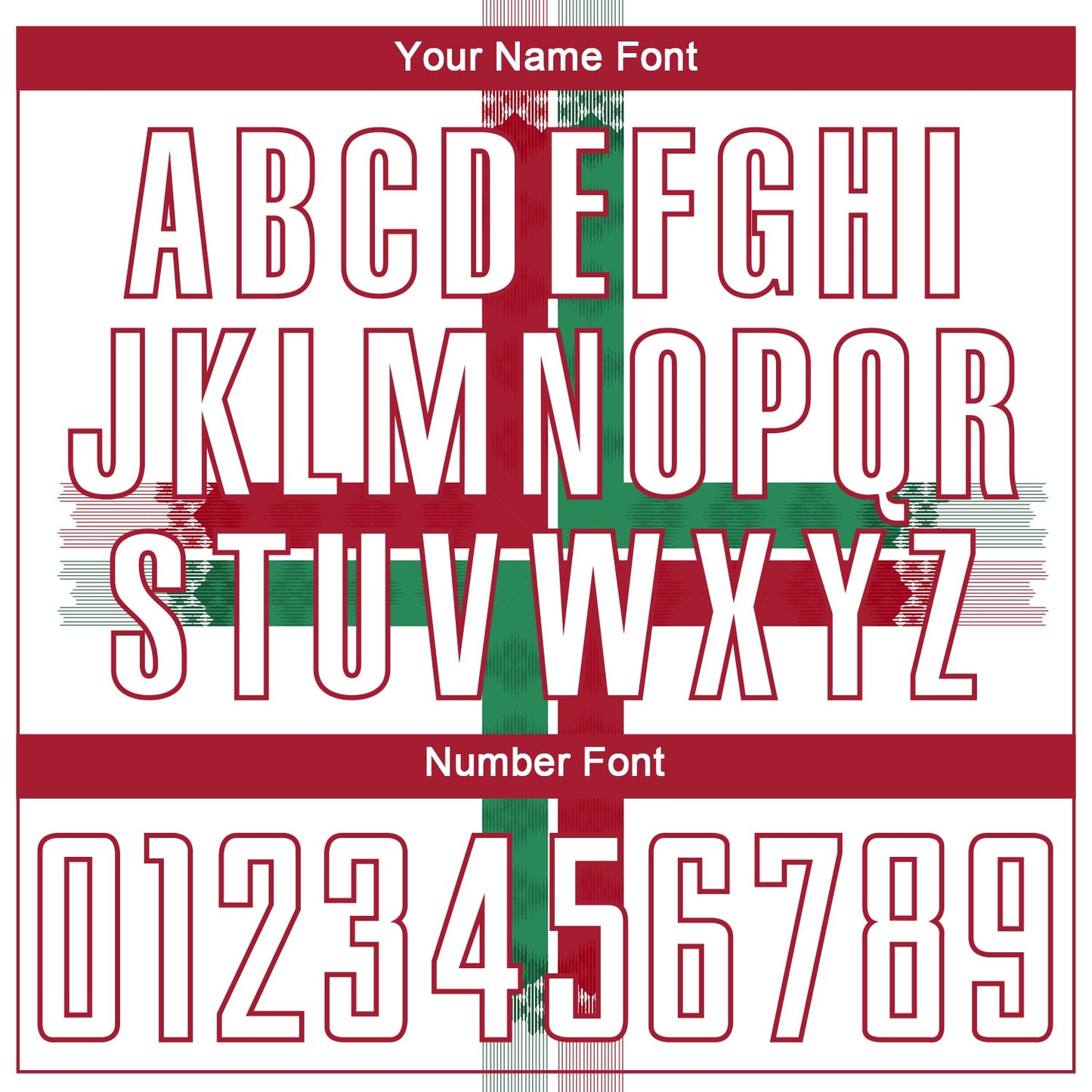 Custom White Kelly Green-Crimson Sublimation Mexico Soccer Uniform Jersey Limited