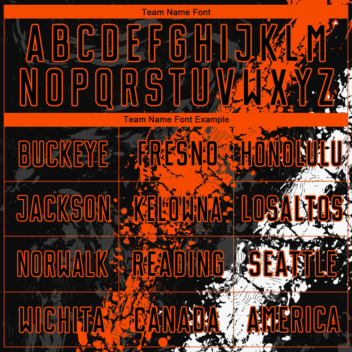 Custom Black Orange-White Sublimation Soccer Uniform Jersey Limited