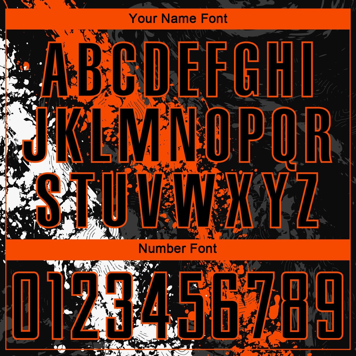 Custom Black Orange-White Sublimation Soccer Uniform Jersey Limited