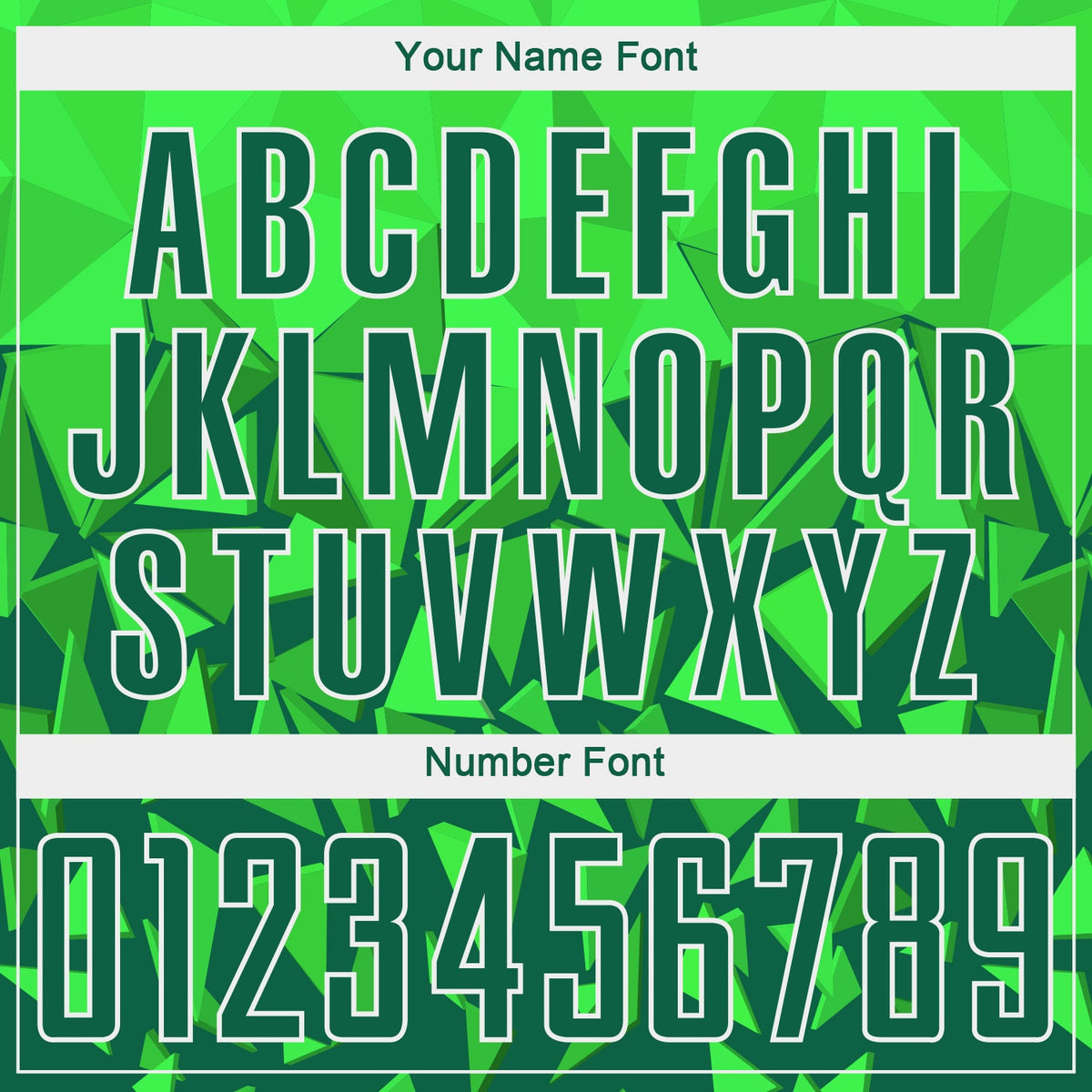 Custom Green Grass Green-White Sublimation Soccer Uniform Jersey Limited