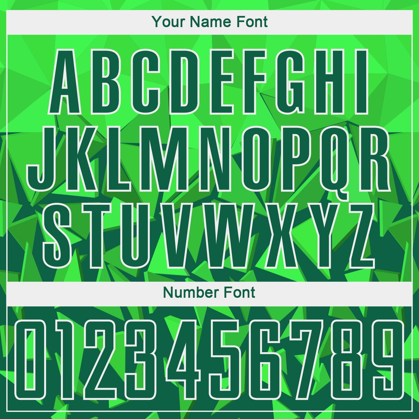 Custom Green Grass Green-White Sublimation Soccer Uniform Jersey Limited