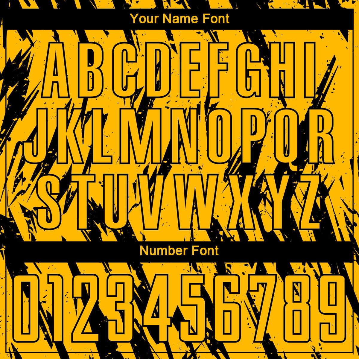 Custom Gold Black Sublimation Soccer Uniform Jersey Limited