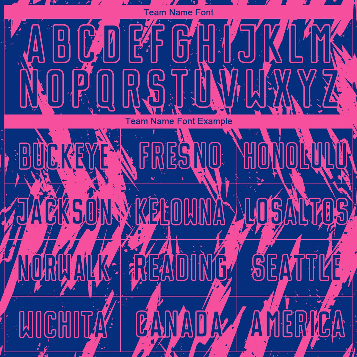 Custom Pink Royal Sublimation Soccer Uniform Jersey Limited