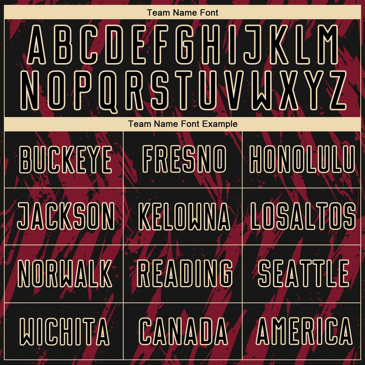 Custom Crimson Black-City Cream Sublimation Soccer Uniform Jersey Limited