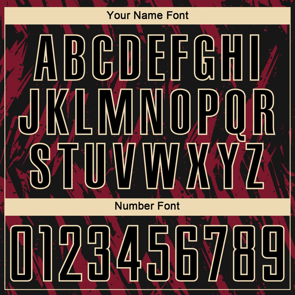 Custom Crimson Black-City Cream Sublimation Soccer Uniform Jersey Limited