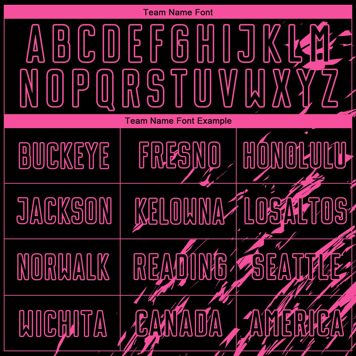 Custom Black Pink Sublimation Soccer Uniform Jersey Limited