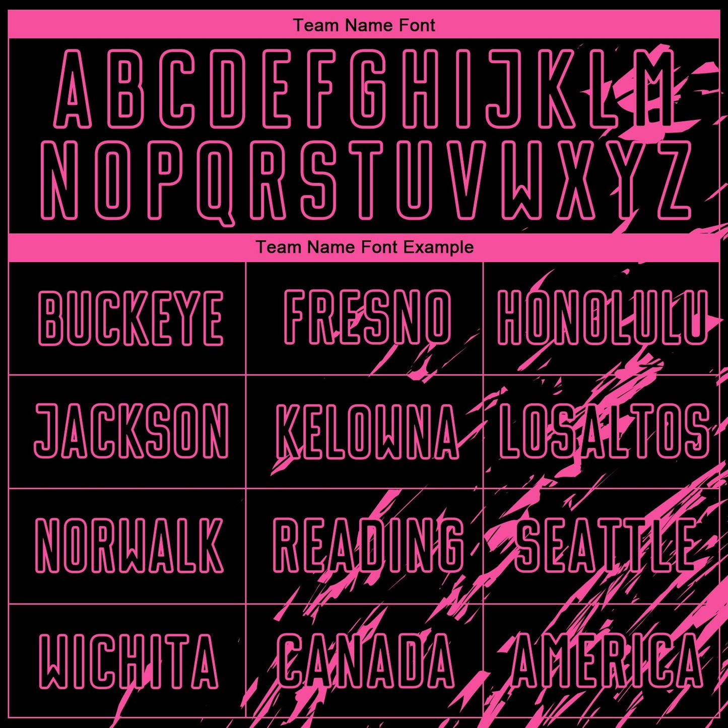 Custom Black Pink Sublimation Soccer Uniform Jersey Limited