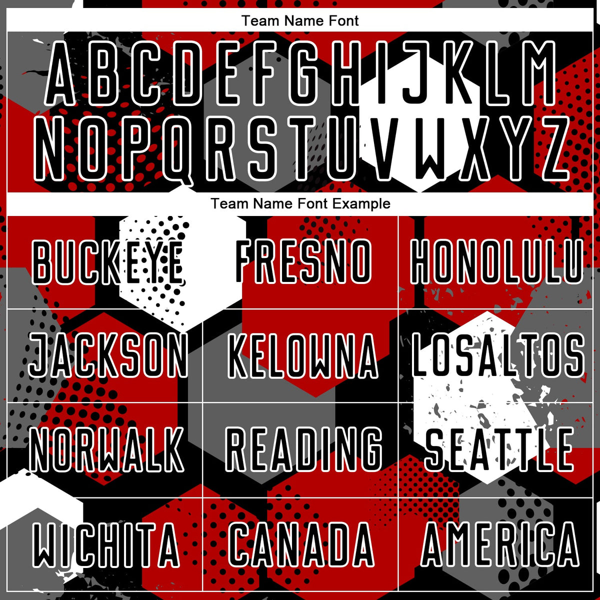 Custom Red Black-White Sublimation Soccer Uniform Jersey Limited