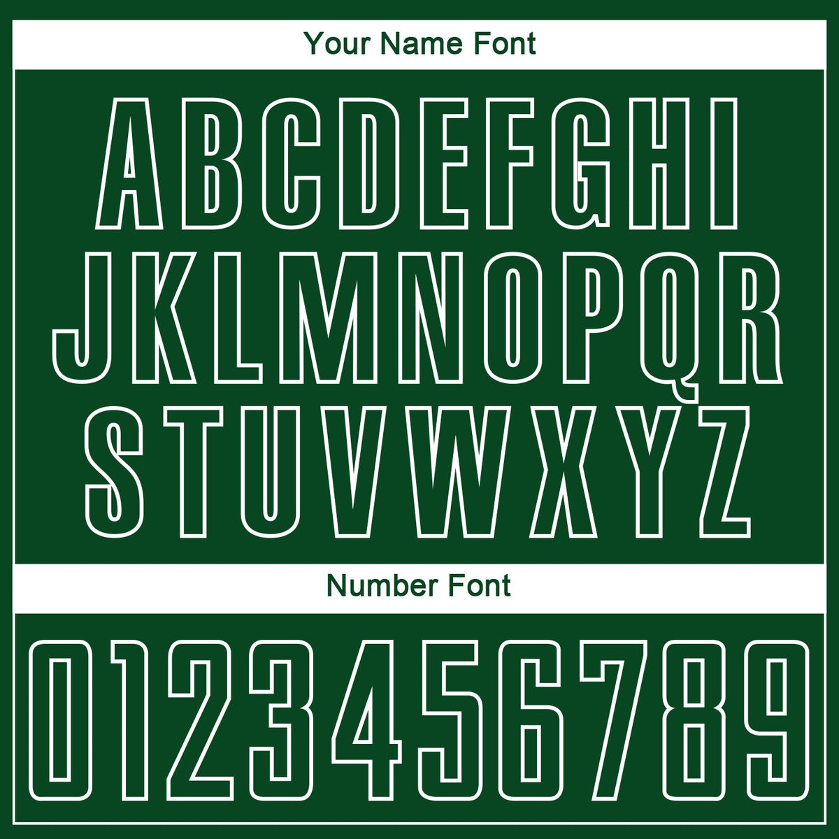 Custom Green Black-White Sublimation Soccer Uniform Jersey Limited