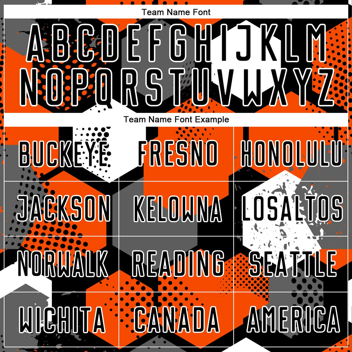 Custom Orange Black-White Sublimation Soccer Uniform Jersey Limited