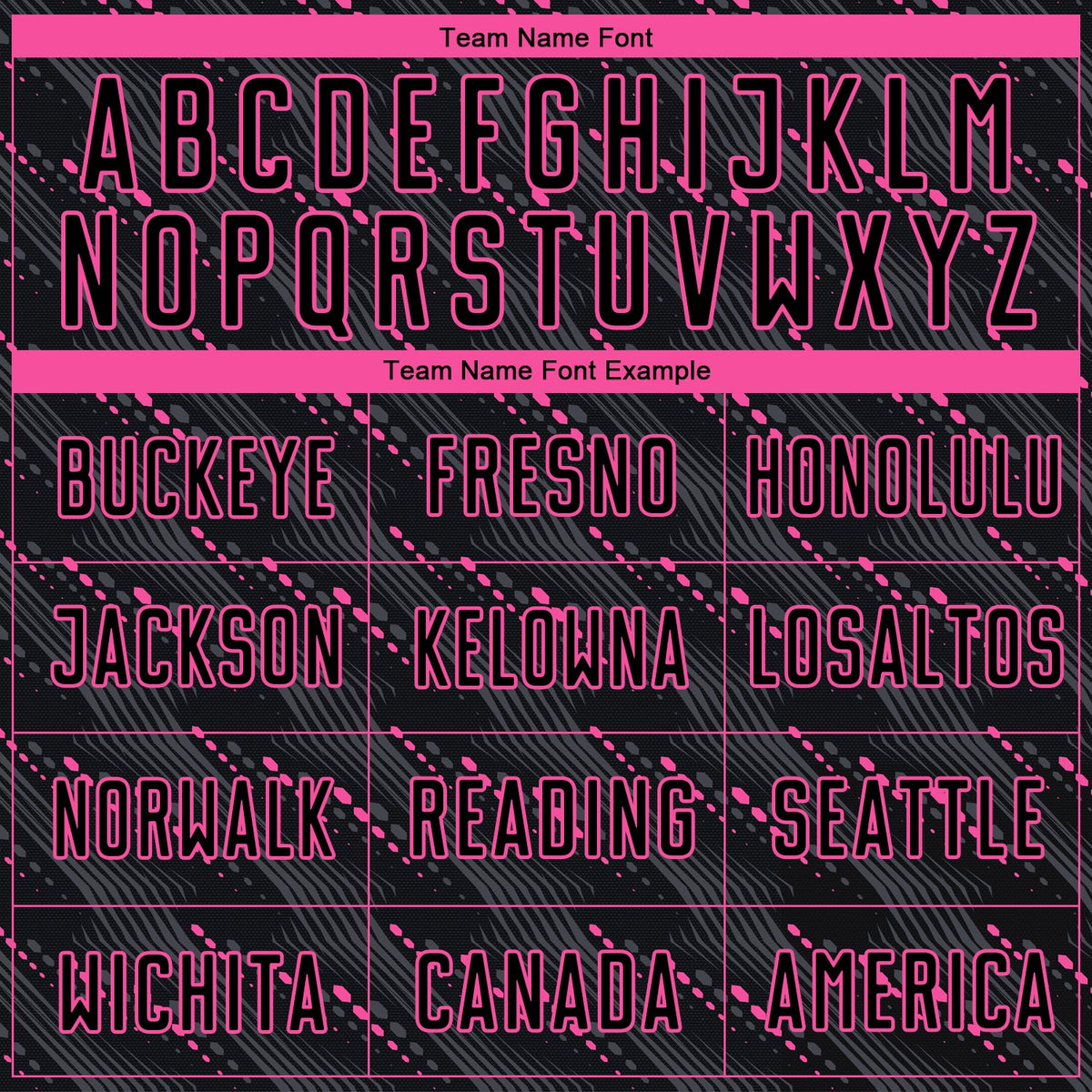 Custom Black Pink Sublimation Soccer Uniform Jersey Limited