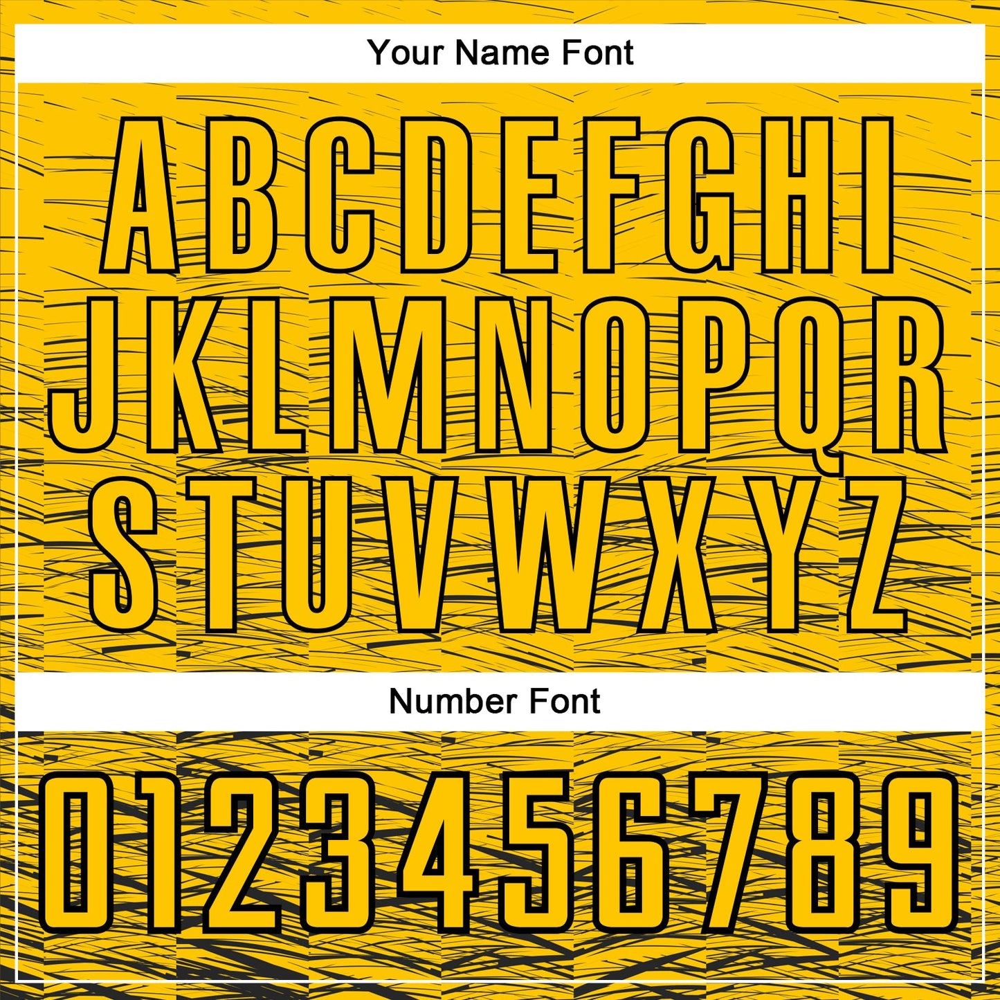 Custom Yellow Black Sublimation Soccer Uniform Jersey Limited