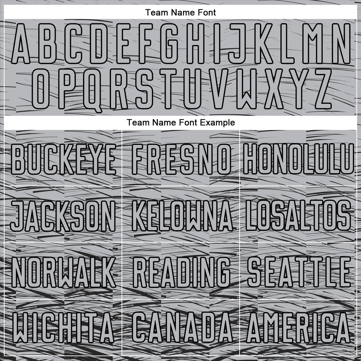 Custom Gray Black Sublimation Soccer Uniform Jersey Limited