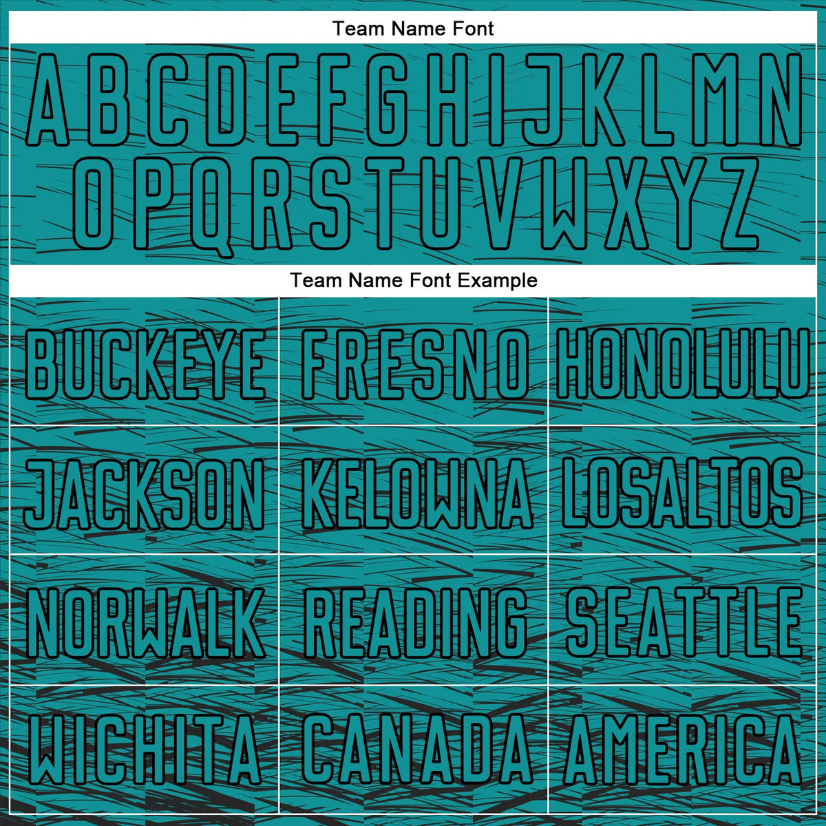 Custom Teal Black Sublimation Soccer Uniform Jersey Limited