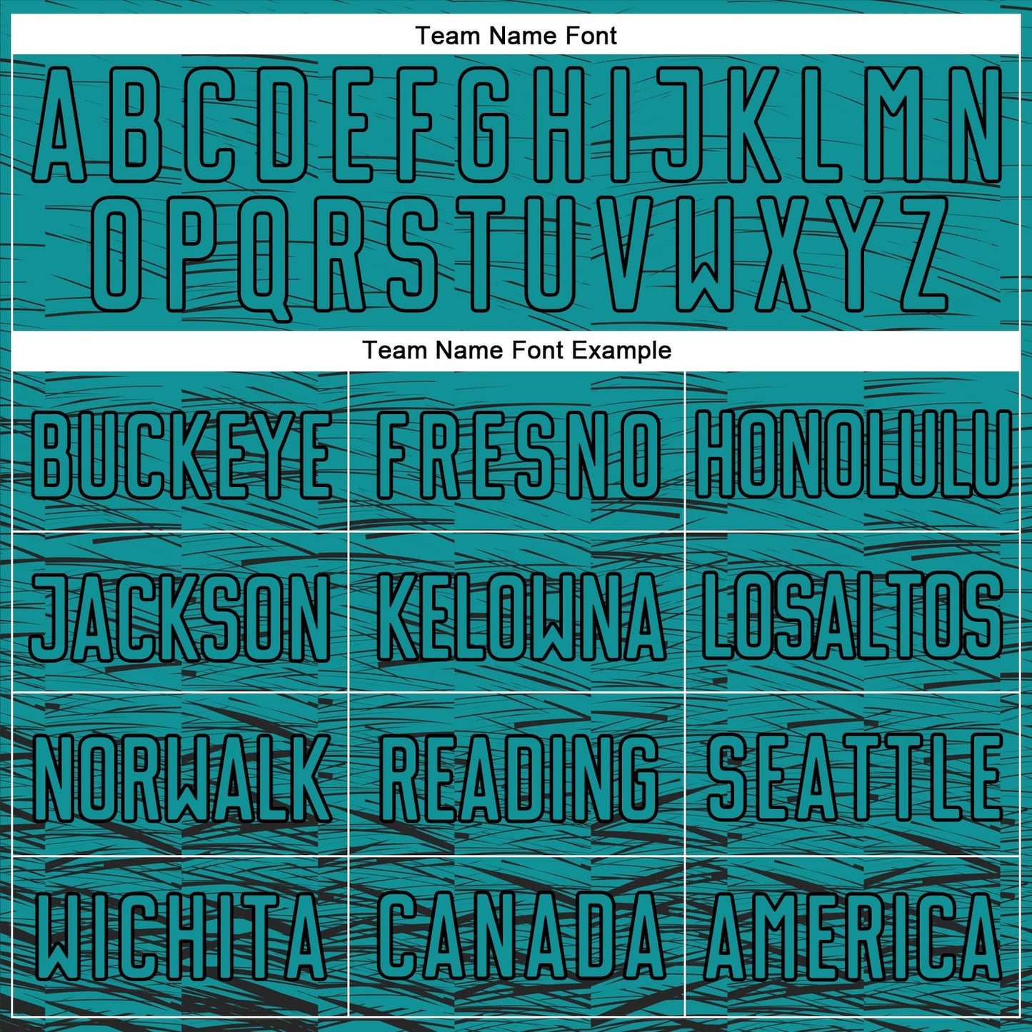 Custom Teal Black Sublimation Soccer Uniform Jersey Limited