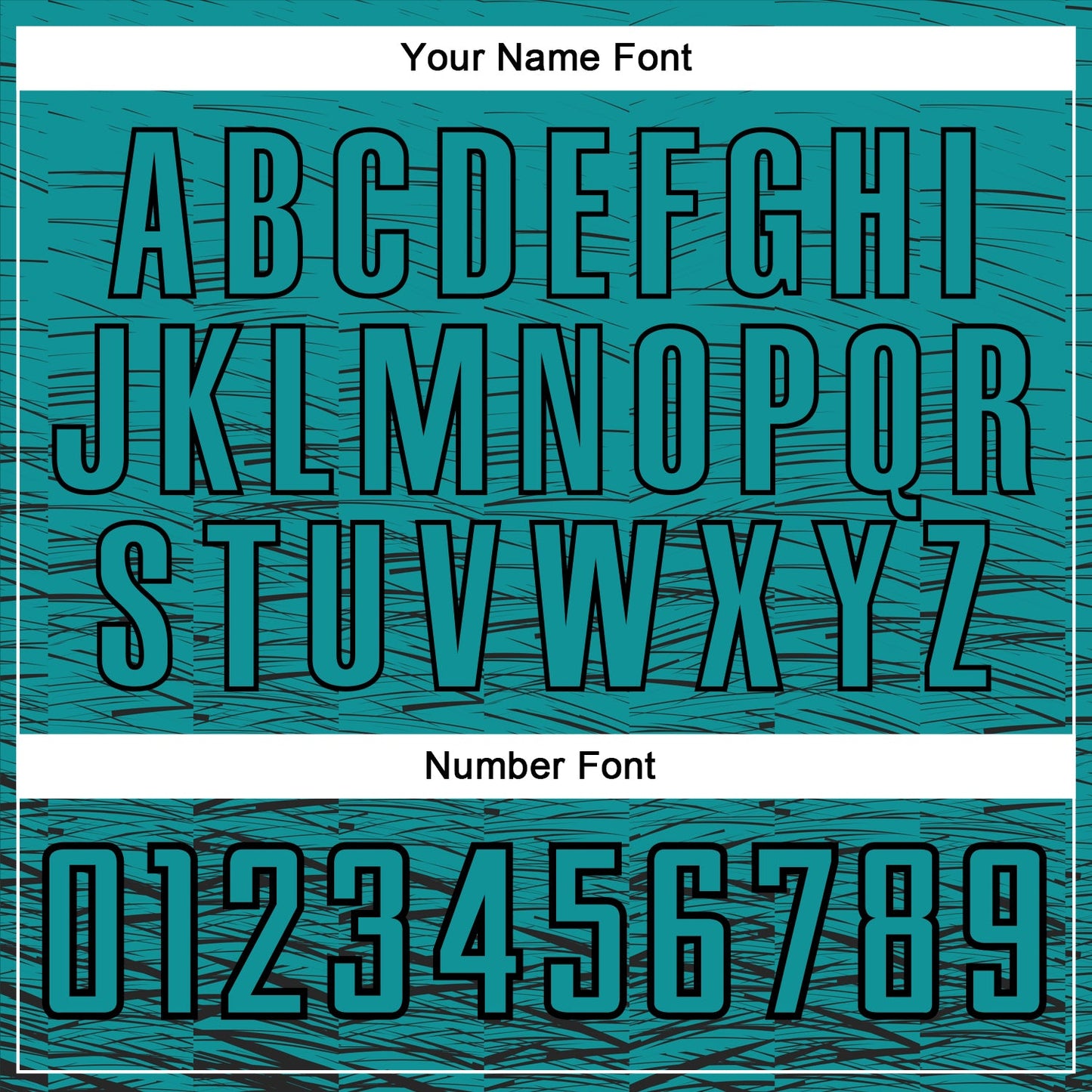 Custom Teal Black Sublimation Soccer Uniform Jersey Limited