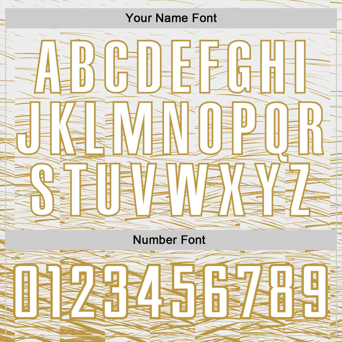 Custom Old Gold White Sublimation Soccer Uniform Jersey Limited