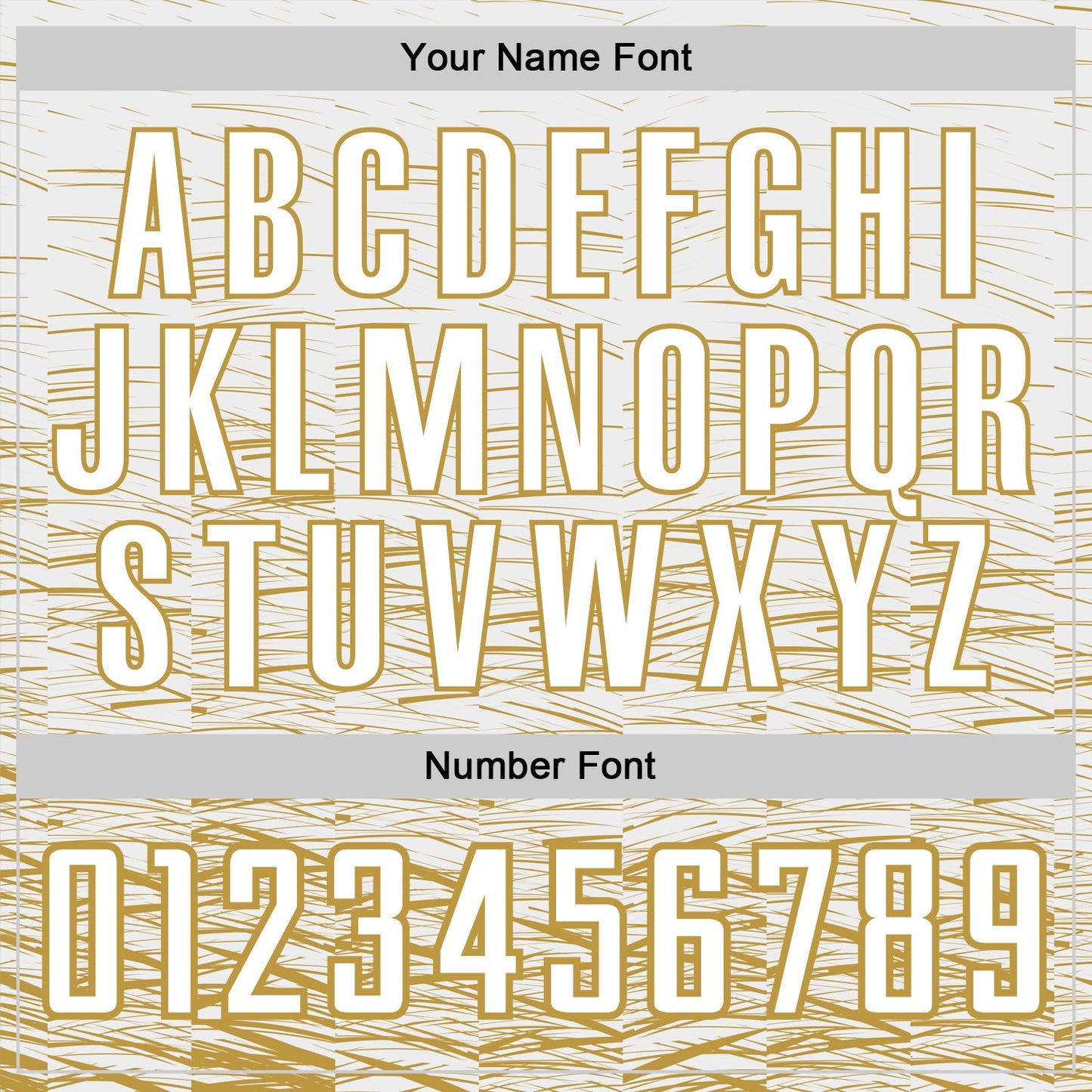 Custom Old Gold White Sublimation Soccer Uniform Jersey Limited