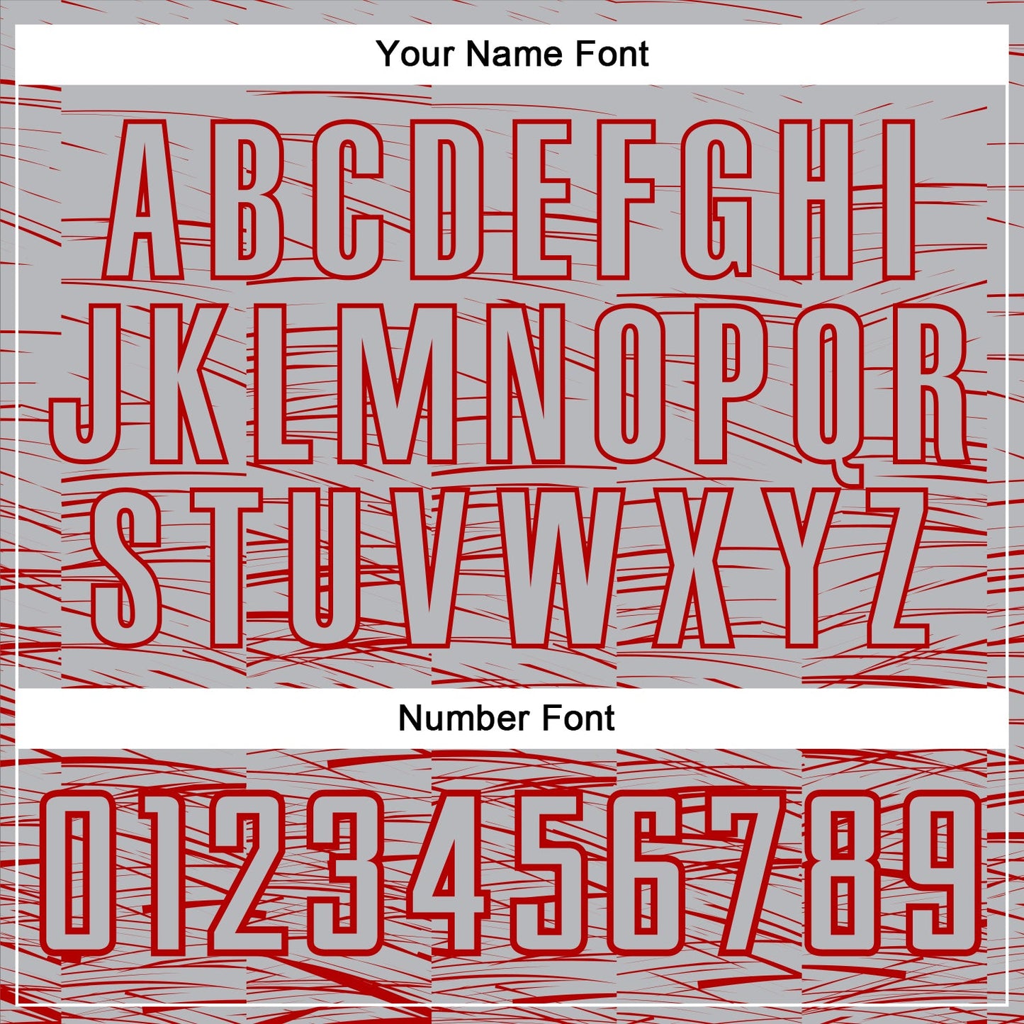 Custom Gray Red Sublimation Soccer Uniform Jersey Limited