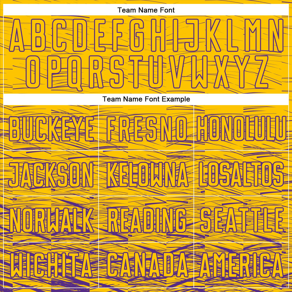 Custom Yellow Purple Sublimation Soccer Uniform Jersey Limited