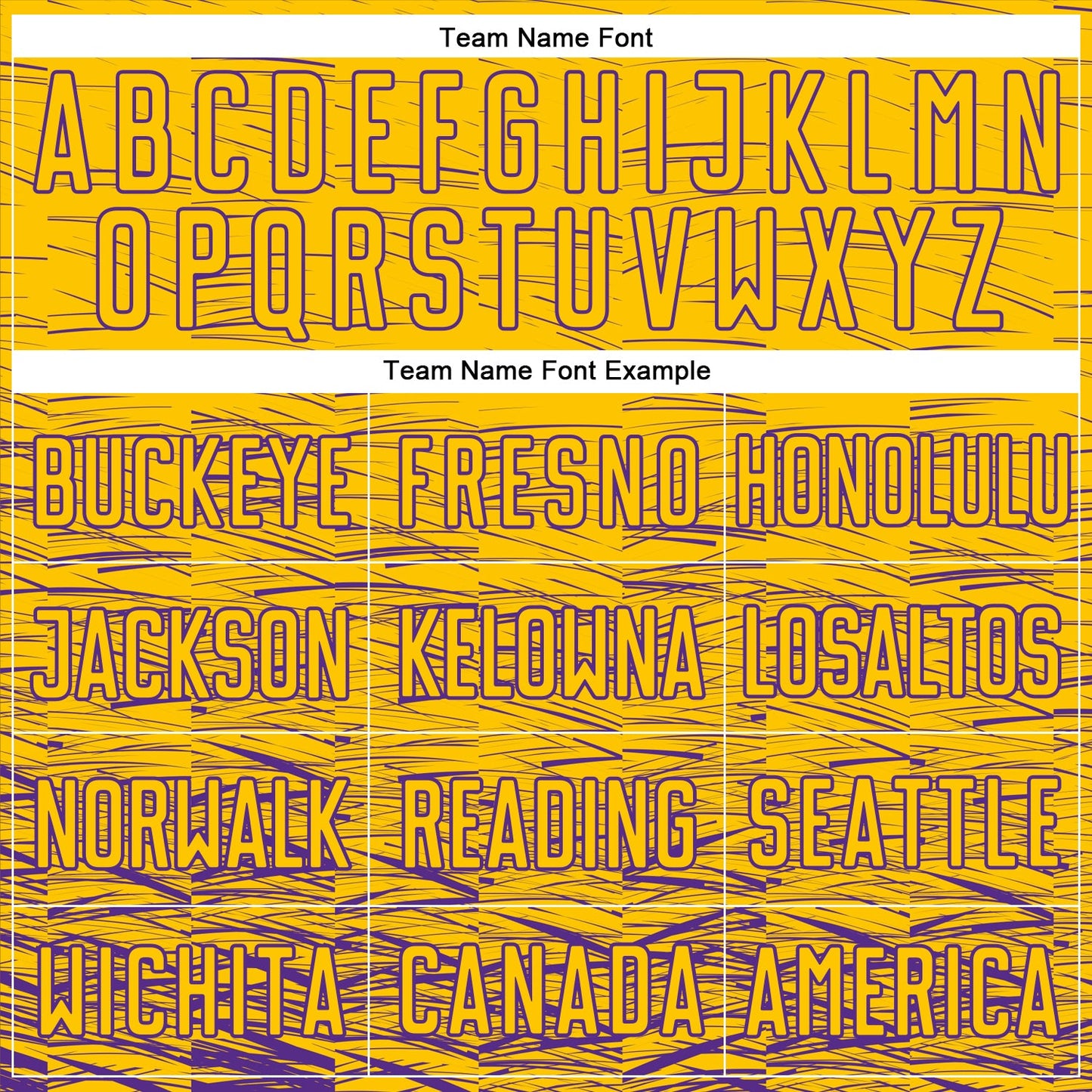 Custom Yellow Purple Sublimation Soccer Uniform Jersey Limited