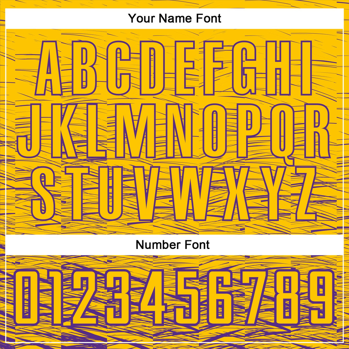 Custom Yellow Purple Sublimation Soccer Uniform Jersey Limited