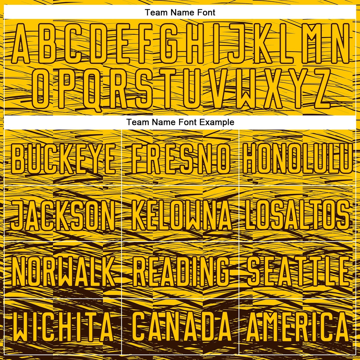 Custom Yellow Brown Sublimation Soccer Uniform Jersey Limited