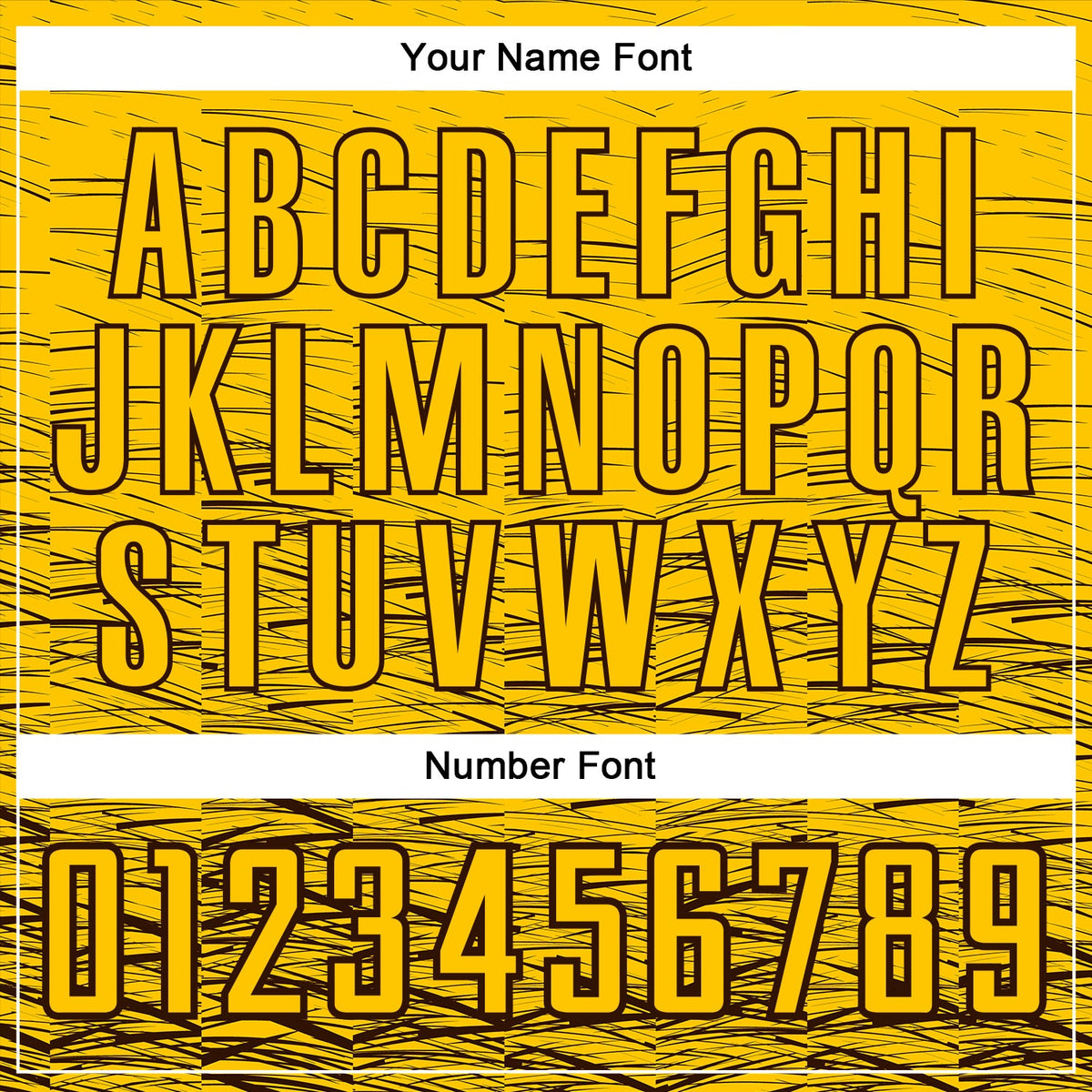 Custom Yellow Brown Sublimation Soccer Uniform Jersey Limited