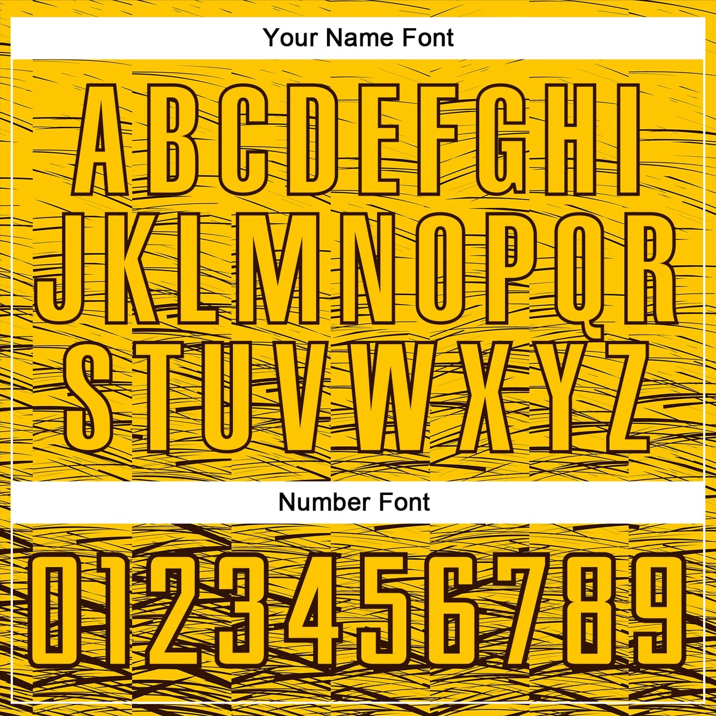 Custom Yellow Brown Sublimation Soccer Uniform Jersey Limited