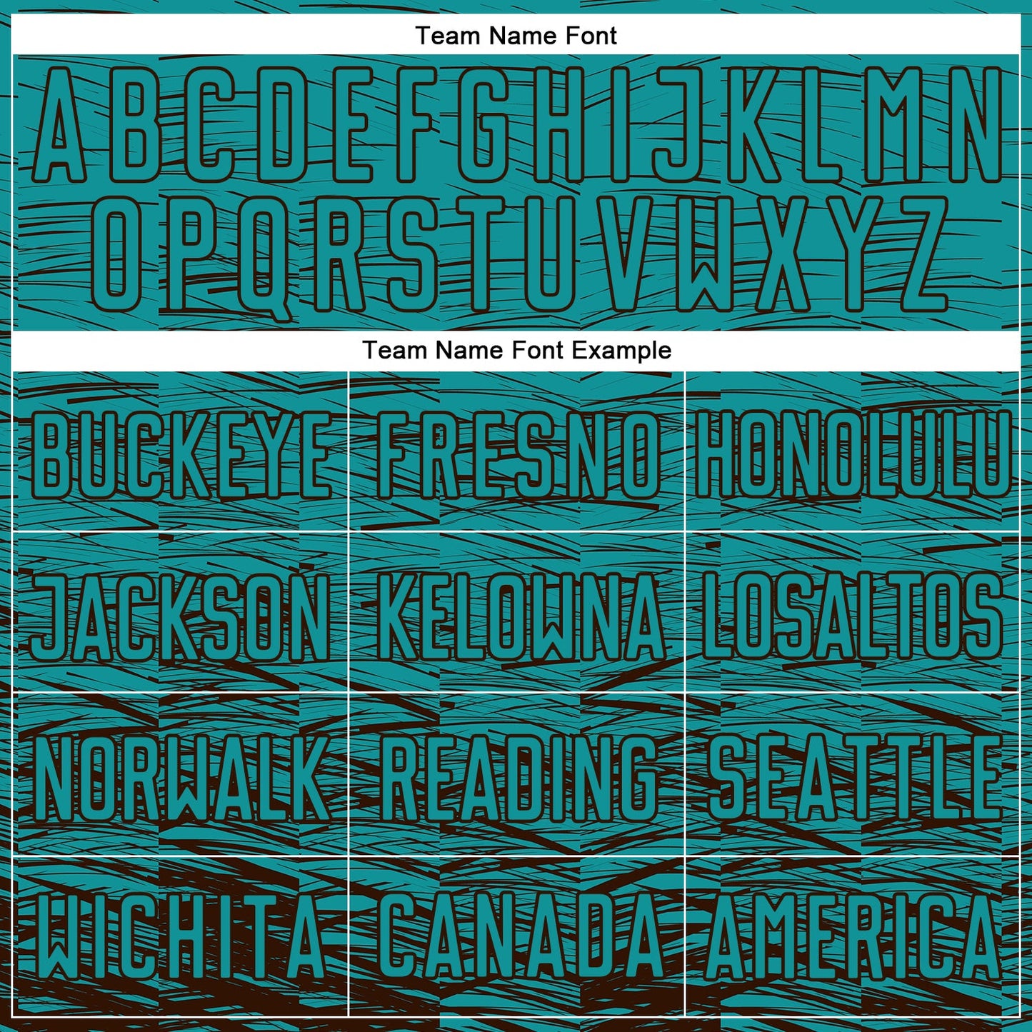 Custom Teal Brown Sublimation Soccer Uniform Jersey Limited