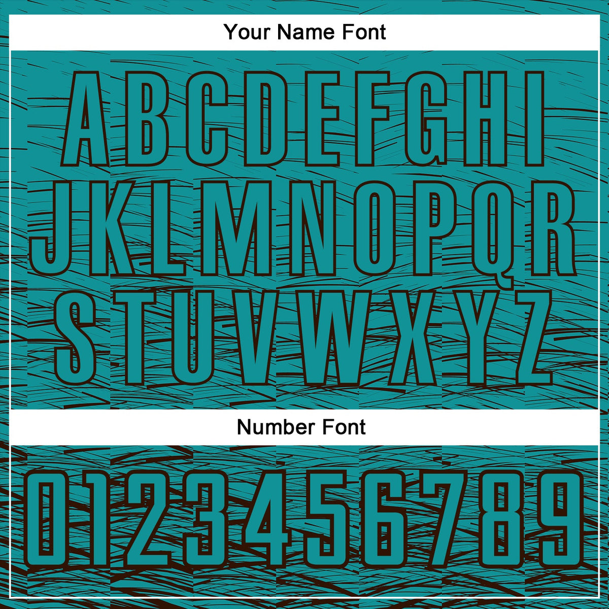 Custom Teal Brown Sublimation Soccer Uniform Jersey Limited