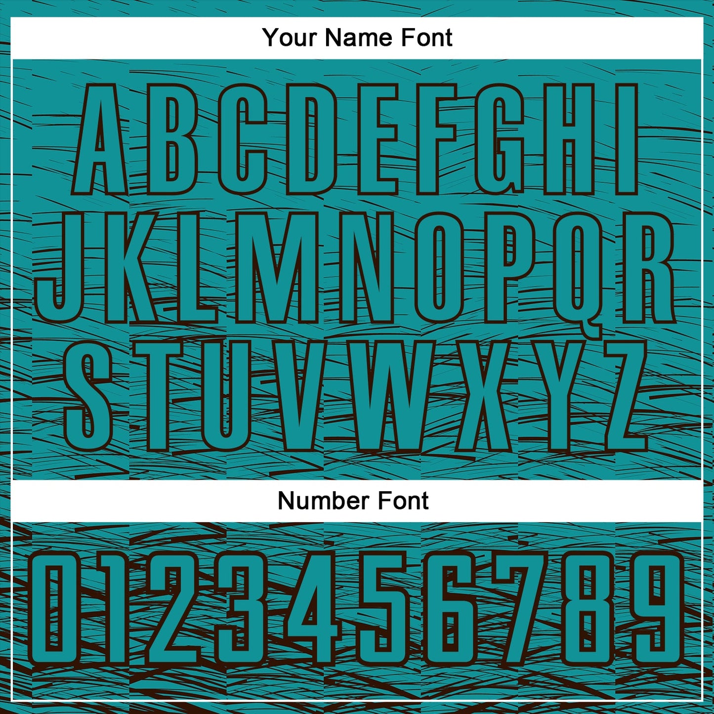 Custom Teal Brown Sublimation Soccer Uniform Jersey Limited