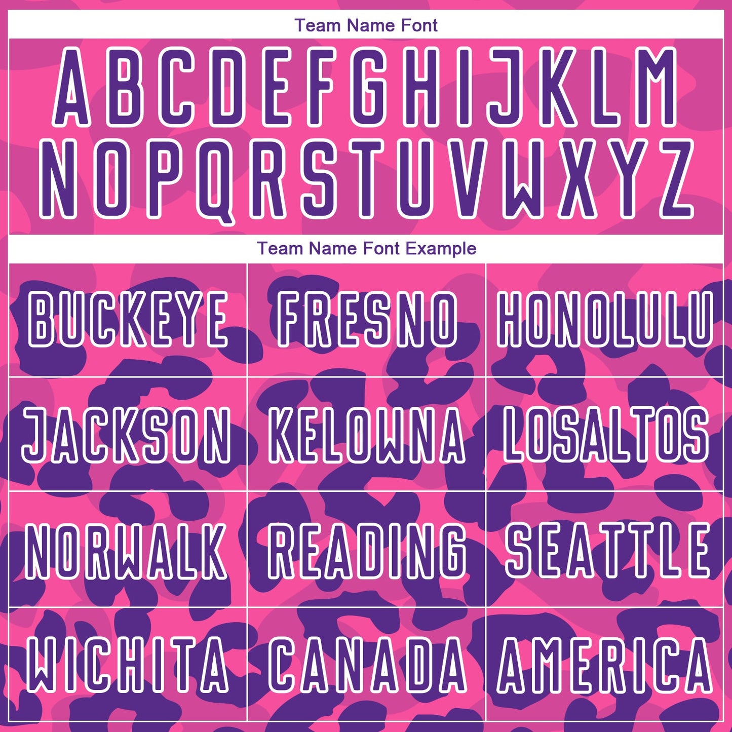 Custom Pink Purple-White Animal Print Sublimation Soccer Uniform Jersey Limited