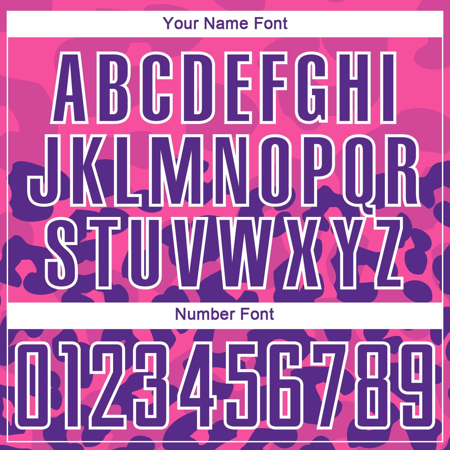 Custom Pink Purple-White Animal Print Sublimation Soccer Uniform Jersey Limited